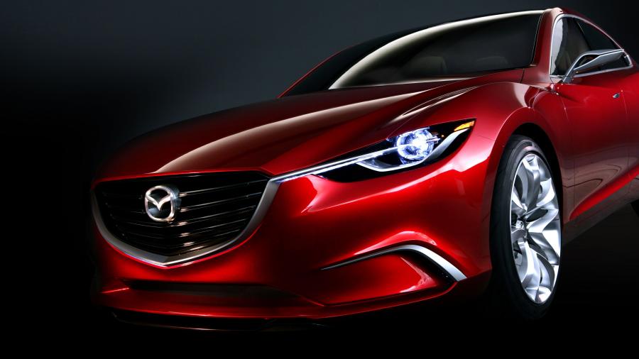  Mazda Takeri Concept 2011 года  (фото 108 из 116)